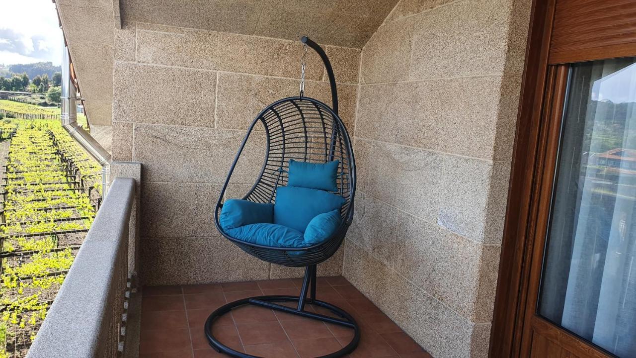 Apartamento A Casa Da Feira Понтеведра Екстериор снимка